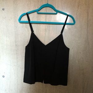 Silk Button-Down Cami (NWOT)